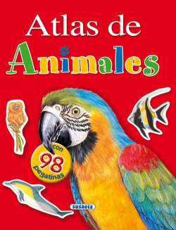 Atlas de animales con pegatinas nº 2