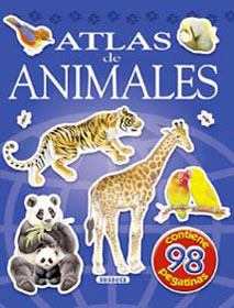 Atlas de animales con pegatinas nº 3