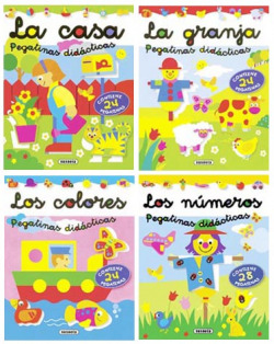 Pegatinas didácticas (Surtidos)
