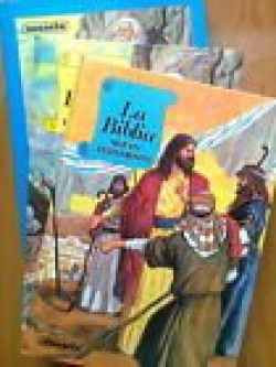 Biblia -2 vols- con estuche. antiguo y nuevo testamento