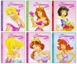 Pinta les princeses (6 Títols)