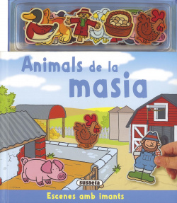 Animals de la masia (Escenes amb imants!)