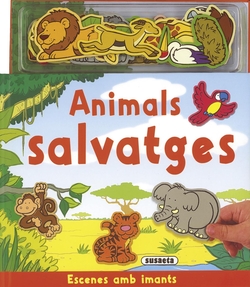 Animals salvatges (Escenes amb imants!)