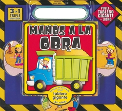 Manos a la obra (Puzle tablero gigante)