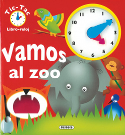 Vamos al zoo (Tic-tac libro reloj)