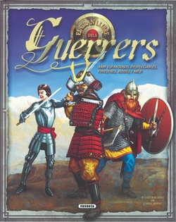 El gran llibre dels guerrers (Desplegables meravellosos)