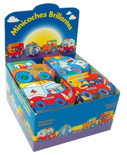 Minicoches brillantes (Surtidos)
