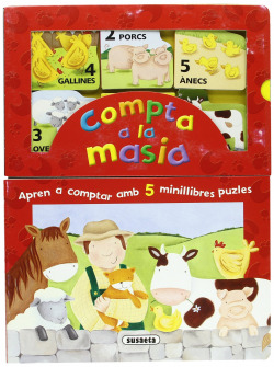Compta a la masia (Col-loca i llegeix)