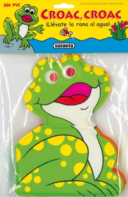 Croac, croac íLlévate la rana al agua!