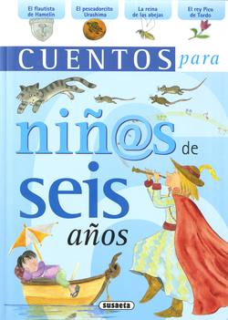 Cuentos para niños de seis años