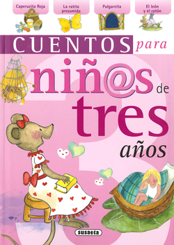 Cuentos para niñas de tres años
