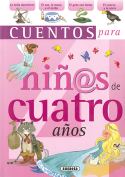 Cuentos para niñas de cuatro años