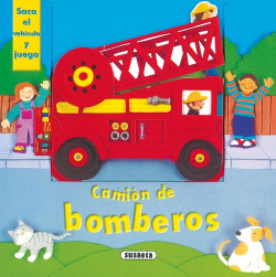 Camión de bomberos (Saca el vehículo y juega)