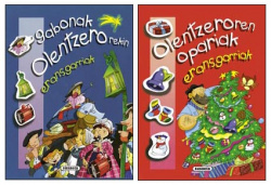 Olentzeroren opariak eransgarriak