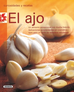 AJO. (CURIOSIDADES Y RECETAS). REF:865-3
