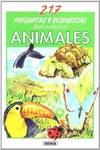 Preguntas y respuetas sobre la vida de los animales