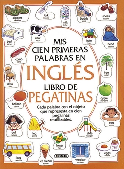 Mis 100 primeras palabras en Inglés con pegatinas