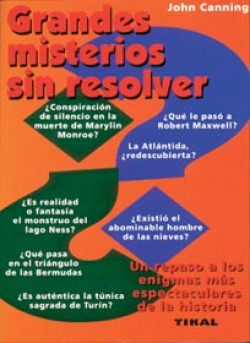 GRANDES MISTERIOS SIN RESOLVER