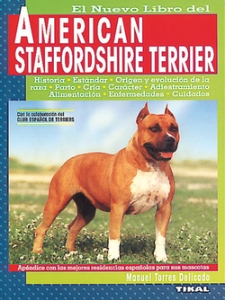 American staffordshire terrier.