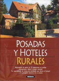 POSADAS Y HOTELES RURALES