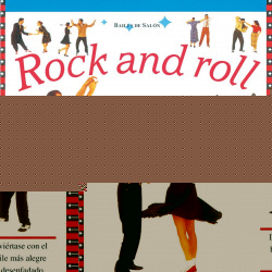 Rock and roll, bailes de salón