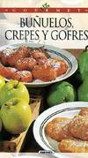 Buñuelos, crepes y gofres