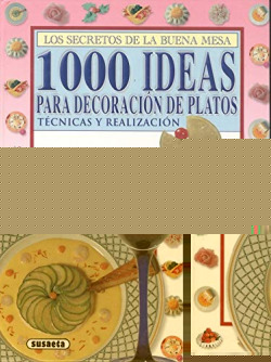 1000 ideas para decoración de platos