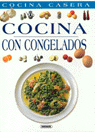 Cocina con congelados