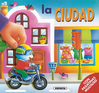 Aventuras con pegatinas. La ciudad