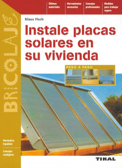 Instale placas solares