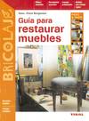 Guía para restaurar muebles