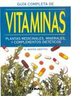 Guía completa de vitaminas