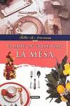 El arte de presentar la mesa