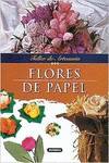 Flores de papel