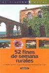 52 fines de semana rurales
