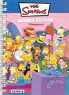 Agenda escolar Simpsons 1