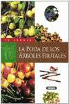 Poda de árboles frutales