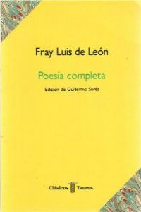 Poesia completa fray luis de leon. tcl002 ct 2