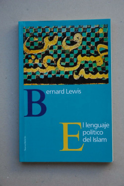 EL LENGUAJE POLITICO DEL ISLAM