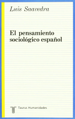 Pensamiento sociologico español 322