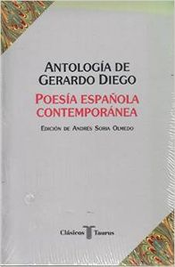 Poesia española contemporanea. antologia de gerardo diego. tcl014 ct 14
