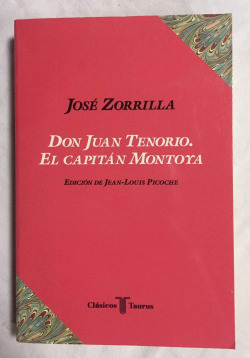 15.DON JUAN TENORIO.CAPITAN MONTOYA/CLASICOS