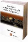 Ensayos sobre sociologia de la religion - 1