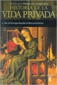 Historia de la vida privada ii - minor