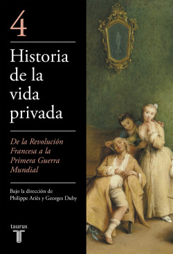 Historia de la vida privada iv - minor