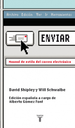 Enviar. manual de estilo del email