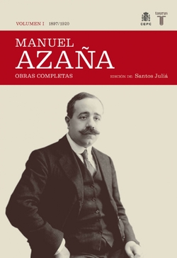 O.c. manuel azaña tomo 1 1897 / 1920