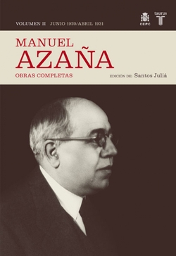 O.c. manuel azaña tomo 2 junio 1920 / abril 1931