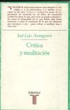 CRITICA Y MEDITACION