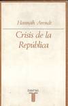 CRISIS DE LA REPUBLICA